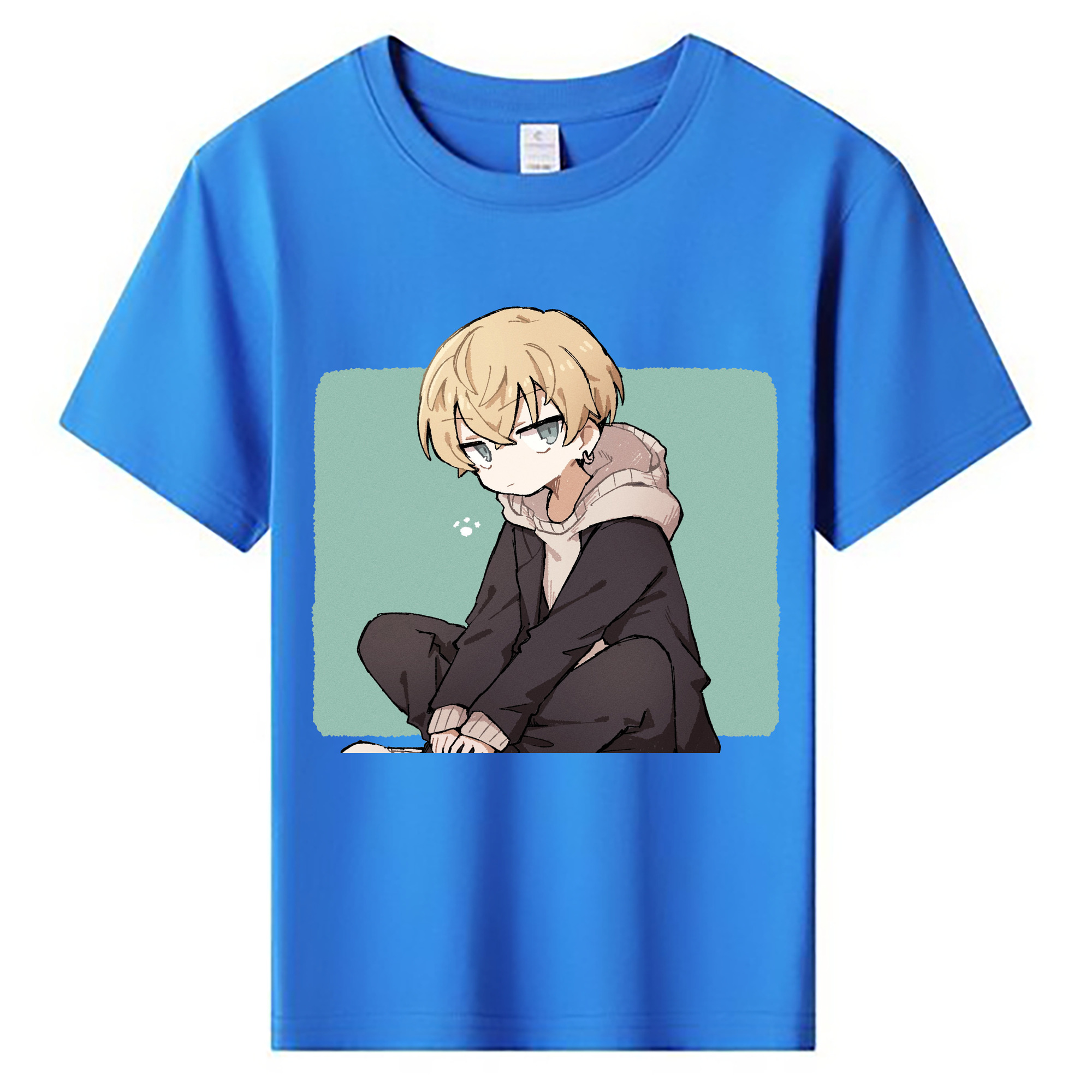 （画像用） 東京リベンジャーズ Tokyo Revengers 綿100％キッズTシャツ（フロントプリント）